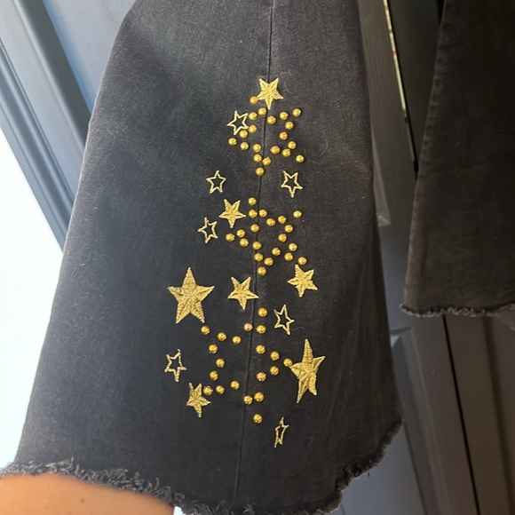 NWT Embellished Altrd State Bell bottoms. - Picture 3 of 7